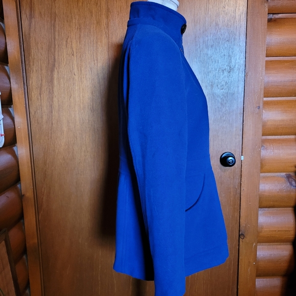 Metaphor Women's Coat with Removable Hood Blue Size L - Picture 4 of 12